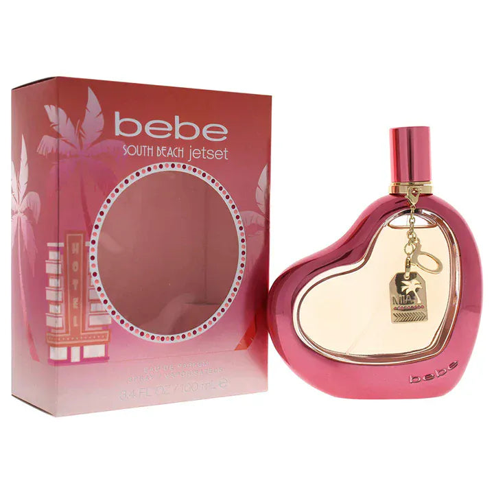 Bebe South Beach Jetset Women's Perfume/Cologne For Women Eau de Parfum 3.4 Edp — 2