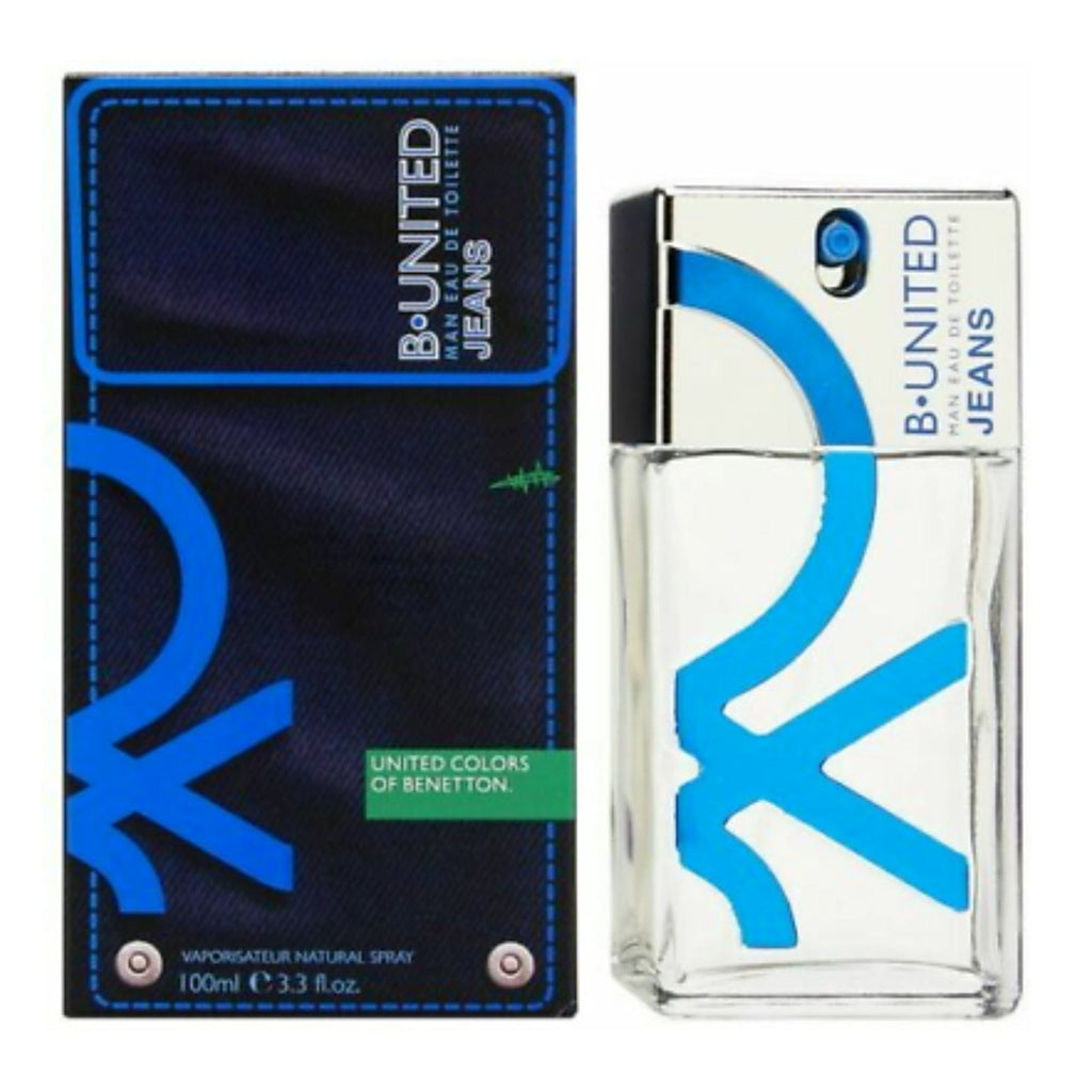 Benetton Colors B. United Jeans Man Eau de Toilette Men — 2