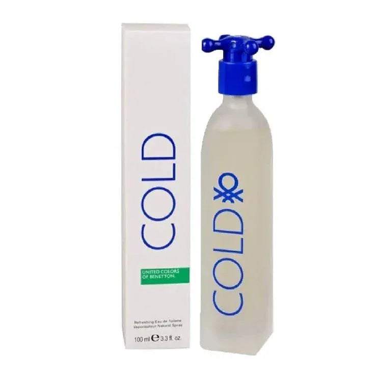 Benetton Colors Cold 3.3 oz — 2