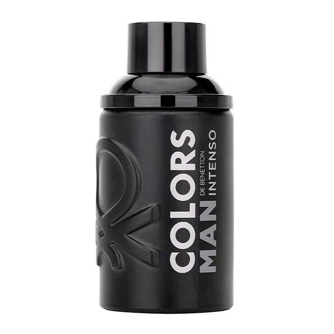 Benetton Colors Colors Black Intenso Men's Perfume/Cologne For Men Eau de Parfum 3.4 oz Edp — 1