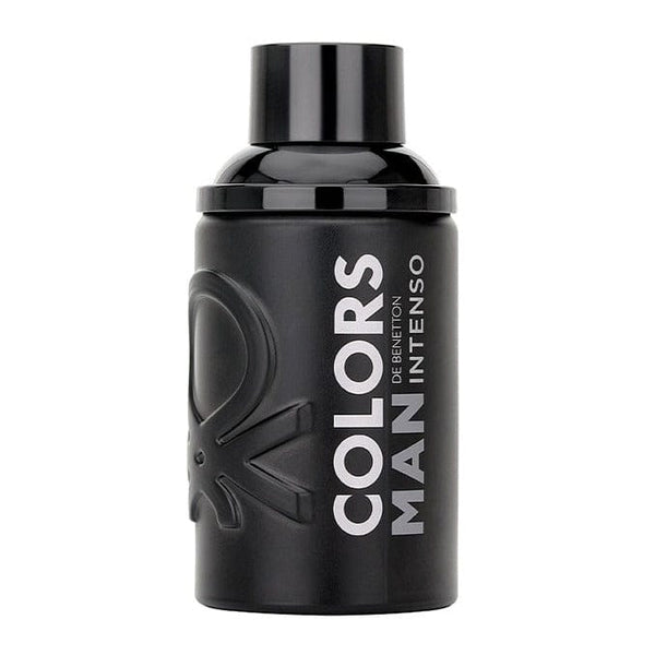 Benetton Colors Colors Black Intenso Men's Perfume/Cologne For Men Eau de Parfum 3.4 oz Edp — 1