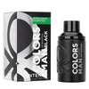 Benetton Colors Colors Black Intenso Men's Perfume/Cologne For Men Eau de Parfum 3.4 oz Edp — 2