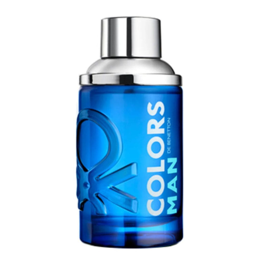 Benetton Colors de Benetton Man Blue Men's Perfume/Cologne For Men Eau de Toilette 3.3 oz / 6.7 oz / Gift Set 3.3 oz Edt — 1