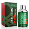 Benetton Colors de Benetton Man Green Men's Perfume/Cologne For Men Eau de Toilette 3.4 oz / 6.7 oz Edt — 2