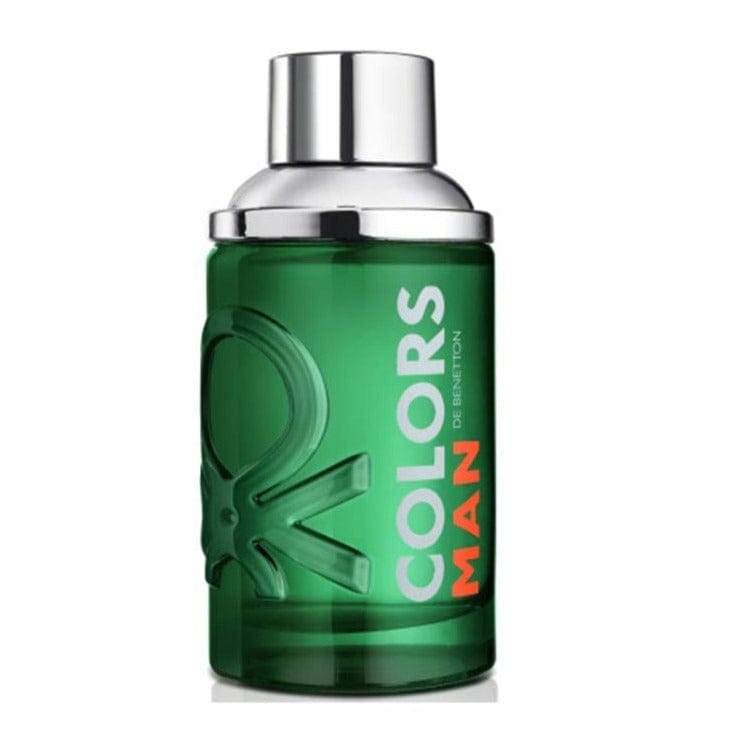 Benetton Colors de Benetton Man Green Men's Perfume/Cologne For Men Eau de Toilette 3.4 oz / 6.7 oz Edt — 1