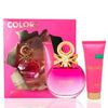 Benetton Colors de Benetton Woman Pink Women's Perfume/Cologne For Women Eau de Toilette 2.7 oz / Gift Set 2.7 oz Edt — 3