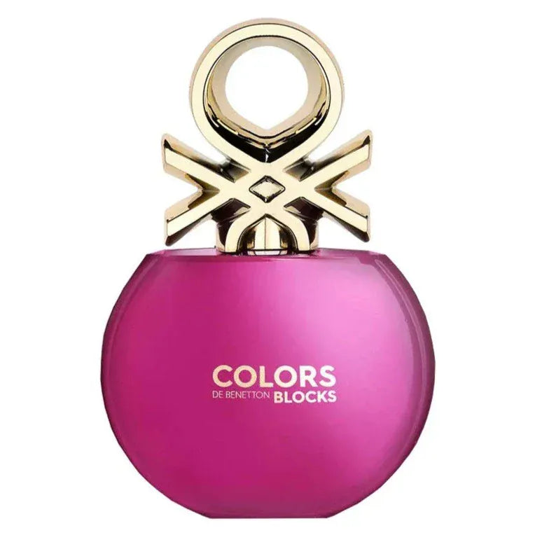 Benetton Colors de Benetton Woman Pink Women's Perfume/Cologne For Women Eau de Toilette 2.7 oz / Gift Set 2.7 oz Edt — 1