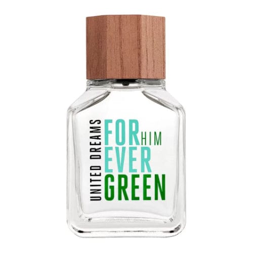 Benetton Colors Forever Green Him Men's Perfume/Cologne For Men Eau de Toilette 3.4 oz Edt — 1