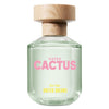 Benetton Colors Green Cactus for Her Women's Perfume/Cologne For Women Eau de Toilette 2.7 oz Edt — 1