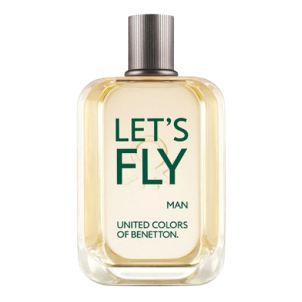 Benetton Colors Let's Fly Men's Perfume/Cologne For Men Eau de Toilette 3.3 oz Edt — 1