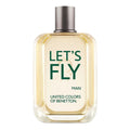 Benetton Colors Let's Fly Men's Perfume/Cologne For Men Eau de Toilette 3.3 oz Edt — 1
