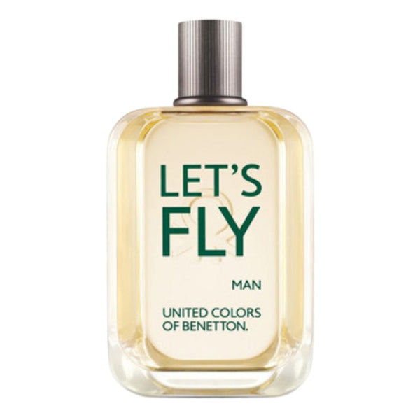 Benetton Colors Let's Fly Men's Perfume/Cologne For Men Eau de Toilette 3.3 oz Edt — 1
