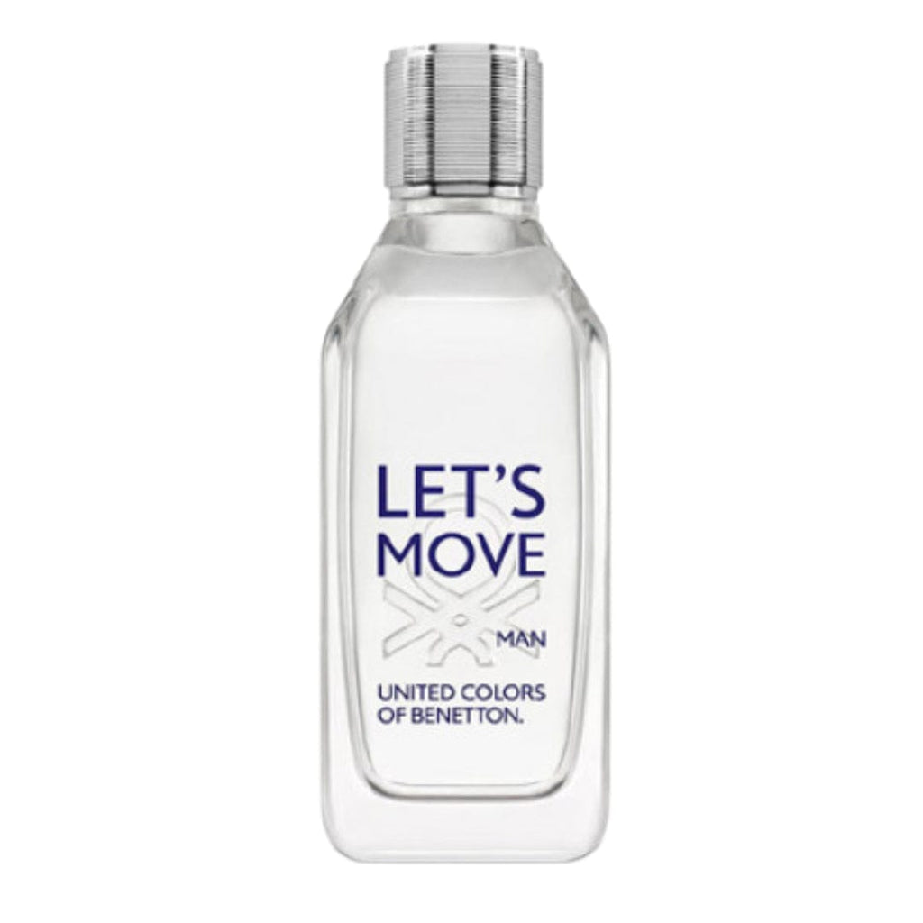 Benetton Colors Let's Move Men's Perfume/Cologne For Men Eau de Toilette 3.3 oz Edt — 1