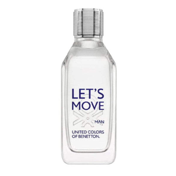 Benetton Colors Let's Move Men's Perfume/Cologne For Men Eau de Toilette 3.3 oz Edt — 1