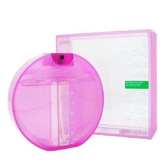 Benetton Colors Paradiso Inferno Pink Women's Perfume/Cologne For Women Eau de Toilette 3.4 oz Edt — 2