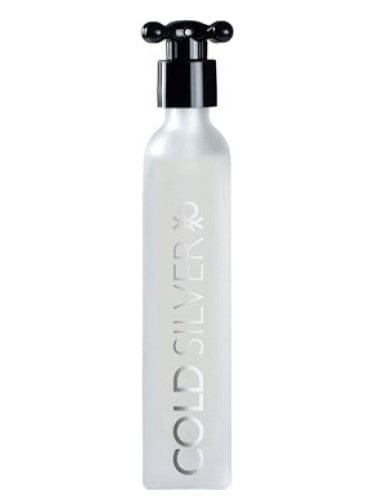 Benetton Colors Silver Men's Perfume/Cologne For Men Eau de Toilette 3.3 Edt — 1