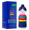 Benetton Colors Sisterland Blue Neroli Women's Perfume/Cologne For Women Eau de Toilette 2.7 oz Edt — 2