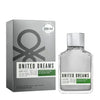 Benetton Colors United Dreams Men Aim High Men's Perfume/Cologne For Men Eau de Toilette 3.4 oz / 6.7 oz / Gift Set 3.4 oz Edt — 2