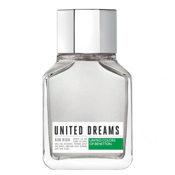 Benetton Colors United Dreams Men Aim High Men's Perfume/Cologne For Men Eau de Toilette 3.4 oz / 6.7 oz / Gift Set 3.4 oz Edt — 1