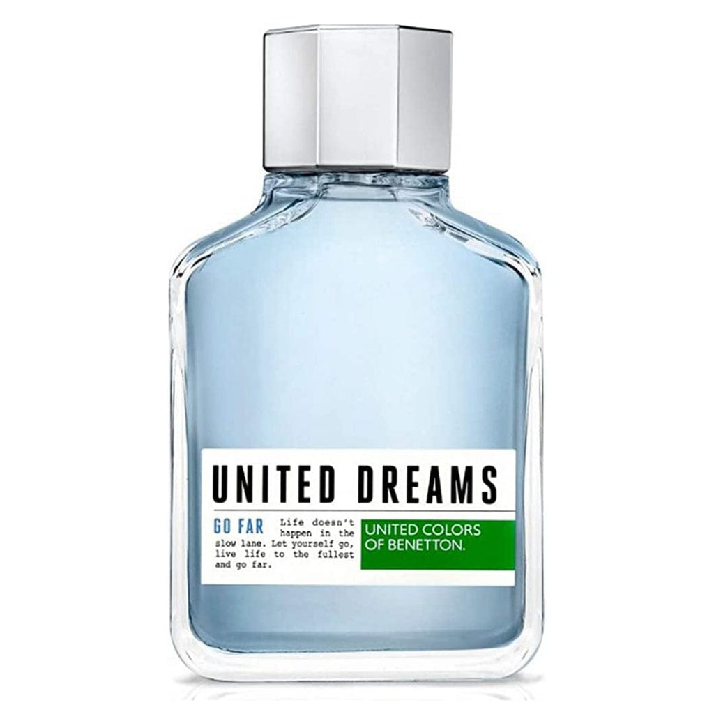 Benetton Colors United Dreams Men Go Far Men's Perfume/Cologne For Men Eau de Toilette 3.4 oz Edt — 1