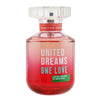 Benetton Colors United Dreams One Love Woman Pink Women's Perfume/Cologne For Women Eau de Toilette 2.7 oz Edt — 1