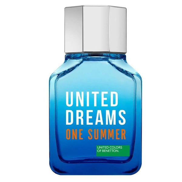 Benetton Colors United Dreams One Summer Men's Perfume/Cologne For Men Eau de Toilette 3.4 oz Edt — 1