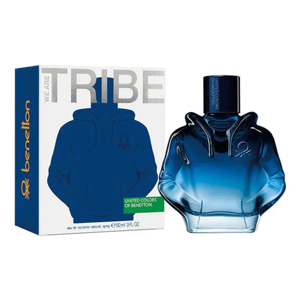 Benetton Colors We Are Tribe Men's Perfume/Cologne For Men Eau de Toilette 3.0 Oz Edt — 2