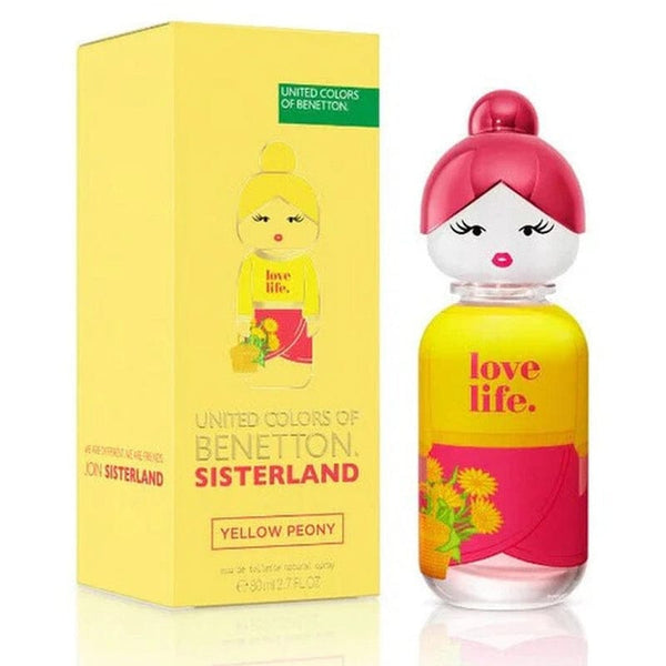 Benetton Sisterland Yellow Peony — 2