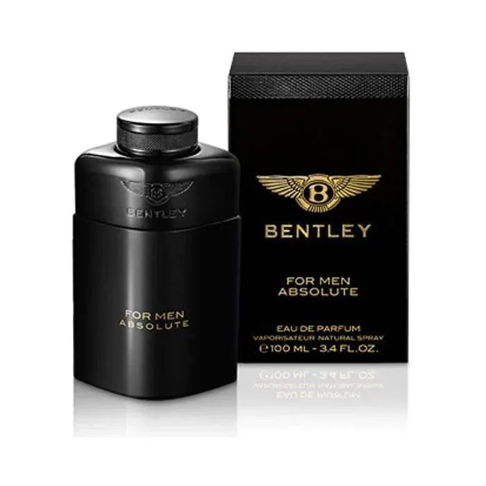 Bentley Bentley For Men Absolute Perfume for Men/Cologne for Men Eau de Parfum 3.4 Oz Edp — 2