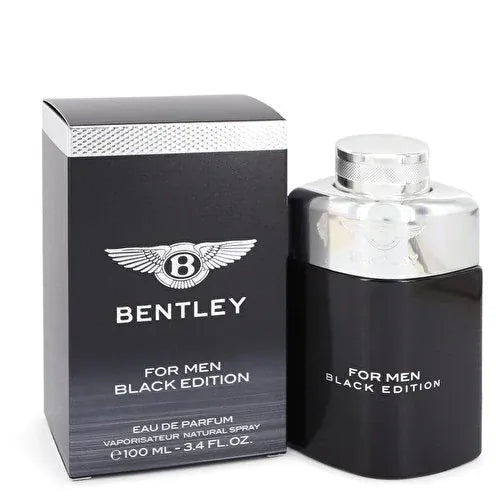 Bentley Bentley For Men Black Edition Perfume For Men/Cologne for Men Eau de Parfum 3.4 Oz Edp — 2