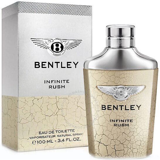 Bentley Infinite Rush Perfume For Men/Cologne for Men Eau de Toilette 3.4 Oz Edt — 2