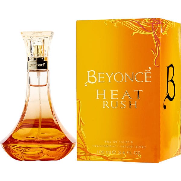 Beyonce Heat Rush Perfume For Women Eau De Parfum Spray 3.4 Oz — 2