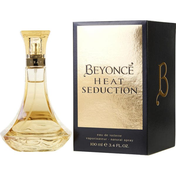 Beyonce Heat Seduction Perfume For Women Eau De Parfum Spray 3.4 Oz — 2