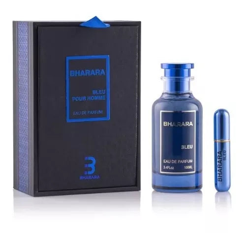 Bharara Bleu Men's Perfume/Cologne For Men Eau de Parfum 3.4oz Edp — 2
