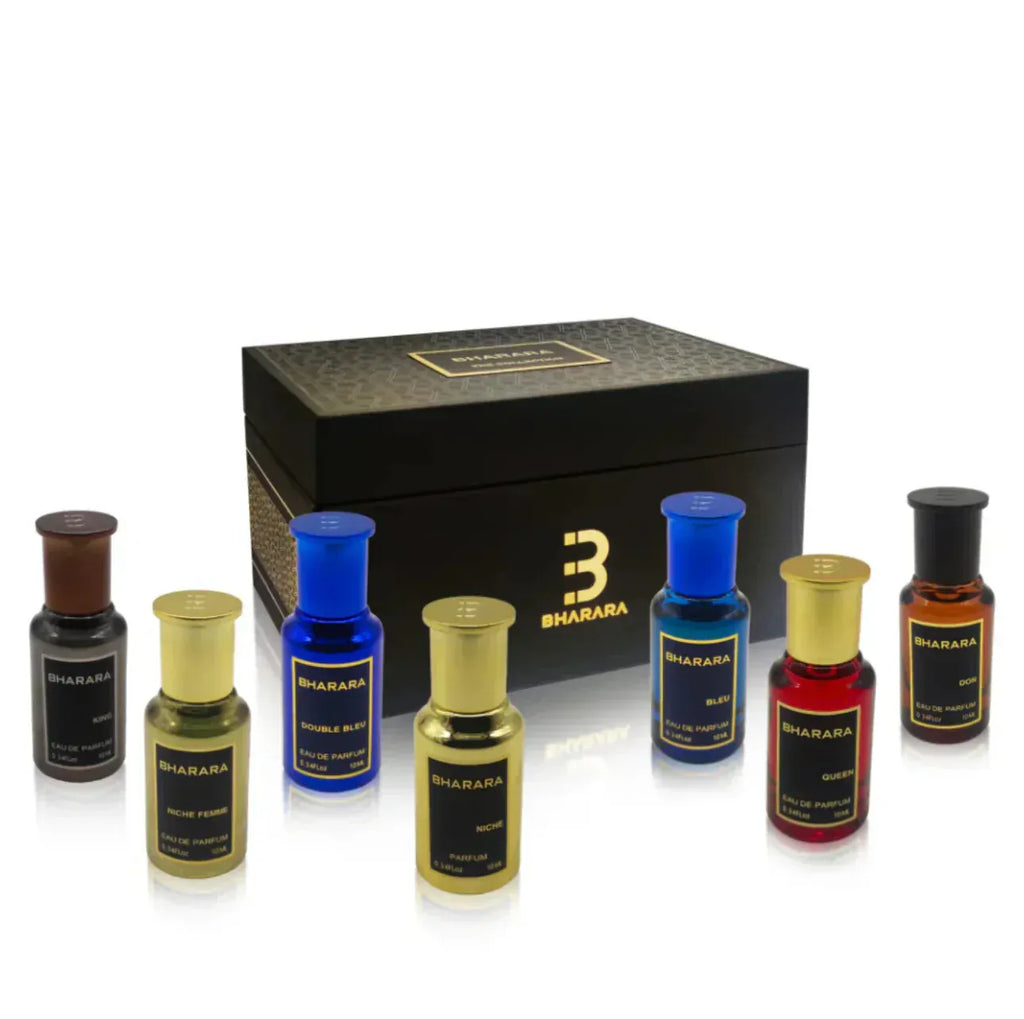 Bharara Collection Gift Set Miniatures 7x7 ml — 1