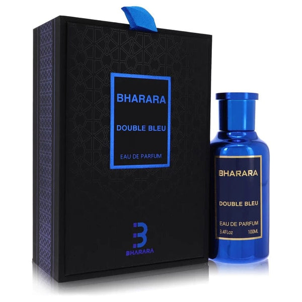 Bharara Double Bleu Men's Perfume/Cologne For Men Eau de Parfum 3.4 oz / Gift Set 3.4 oz / 6.7 oz Edp — 2