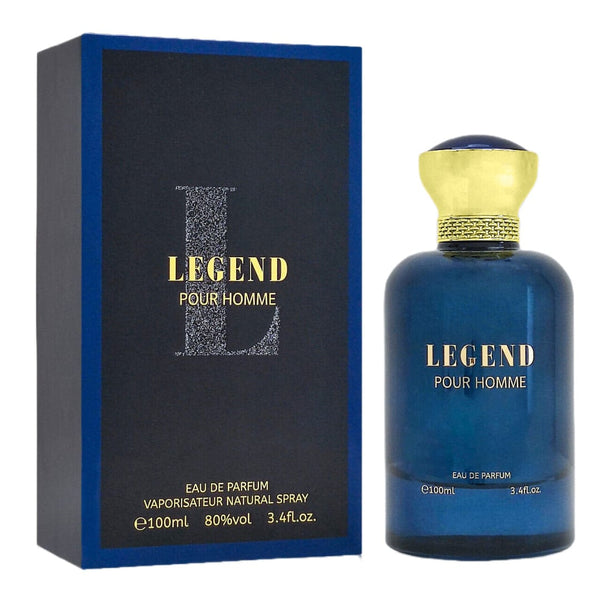 Bharara Legend Men's Perfume/Cologne For Men Eau de Parfum 3.4 oz Edp — 2