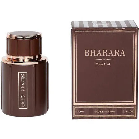 Bharara Musk Oud Men's Perfume/Cologne For Men Eau de Parfum 3.4 oz Edp — 2