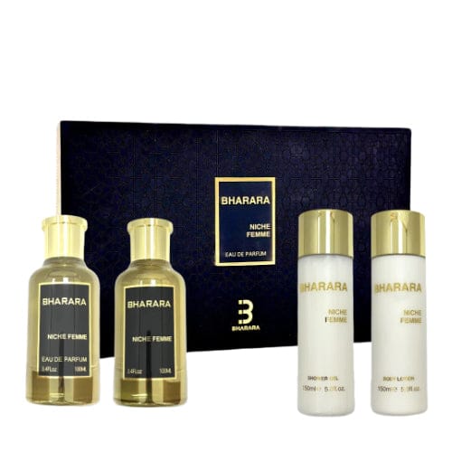 Bharara Niche Femme Women's Perfume/Cologne for Women Eau de Parfum 3.4 oz / Gift Set 3.4 oz Edp — 3
