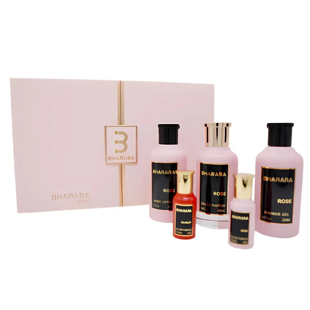 Bharara Rose Women's Perfume/Cologne For Women Eau de Parfum 3.4 oz / Gift Set 3.4 oz Edp — 3