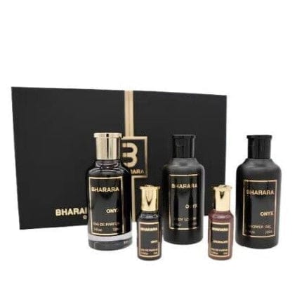 Bharara's Onyx Men's Perfume/Cologne For Men Eau de Parfum 3.4 oz / Gift Set 3.4 oz Edp — 3
