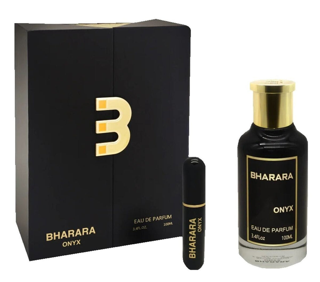 Bharara's Onyx Men's Perfume/Cologne For Men Eau de Parfum 3.4 oz / Gift Set 3.4 oz Edp — 2