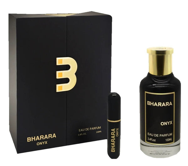 Bharara's Onyx Men's Perfume/Cologne For Men Eau de Parfum 3.4 oz / Gift Set 3.4 oz Edp — 2