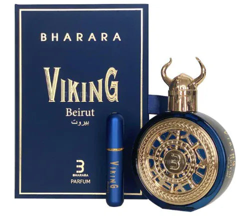 Bharara Viking Beirut Unisex Perfume/Cologne For Men & Women Eau de Parfum 3.4 oz / Gift Set 3.4 oz Edp — 2