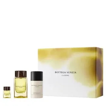Bottega Veneta Illusione for Him Perfume For Men/Cologne For Men Eau de Toilette 3.0 Oz / Gift Set 3.0 OzEdt — 3