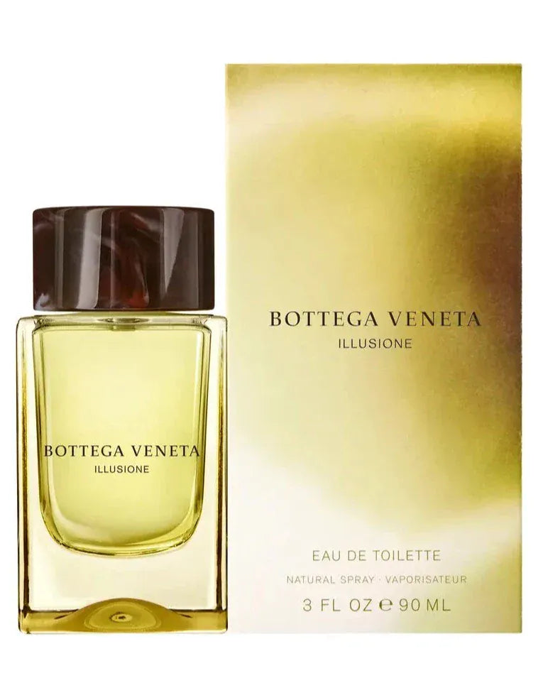 Bottega Veneta Illusione for Him Perfume For Men/Cologne For Men Eau de Toilette 3.0 Oz / Gift Set 3.0 OzEdt — 2