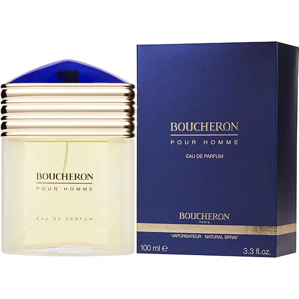 Boucheron Pour Homme Parfum Men's Perfume/Cologne For Men Eau de Parfum 3.4 oz / Gift Set 3.4 oz Edp — 2