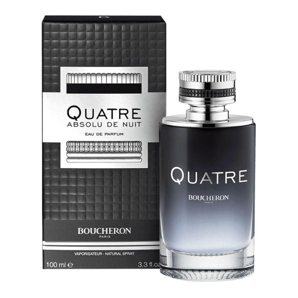 Boucheron Quatre Absolue De Nuit Pour Homme Cologne For Men Eau De Parfum 3.3 oz / Gift Set 3.3 oz Edt — 2