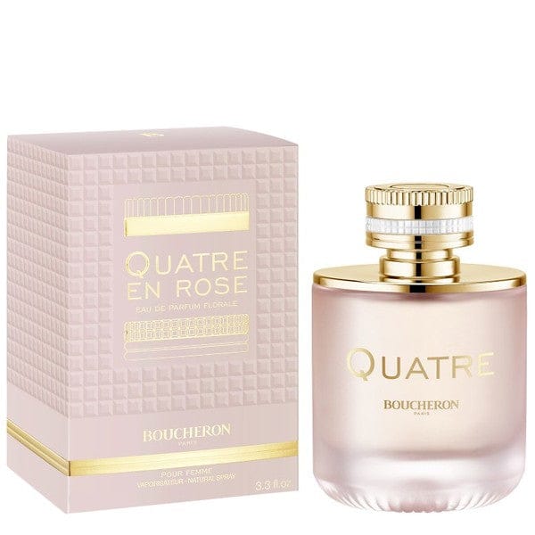Boucheron Quatre En Rose Perfume For Women Eau De Parfum 3.3 Oz — 2