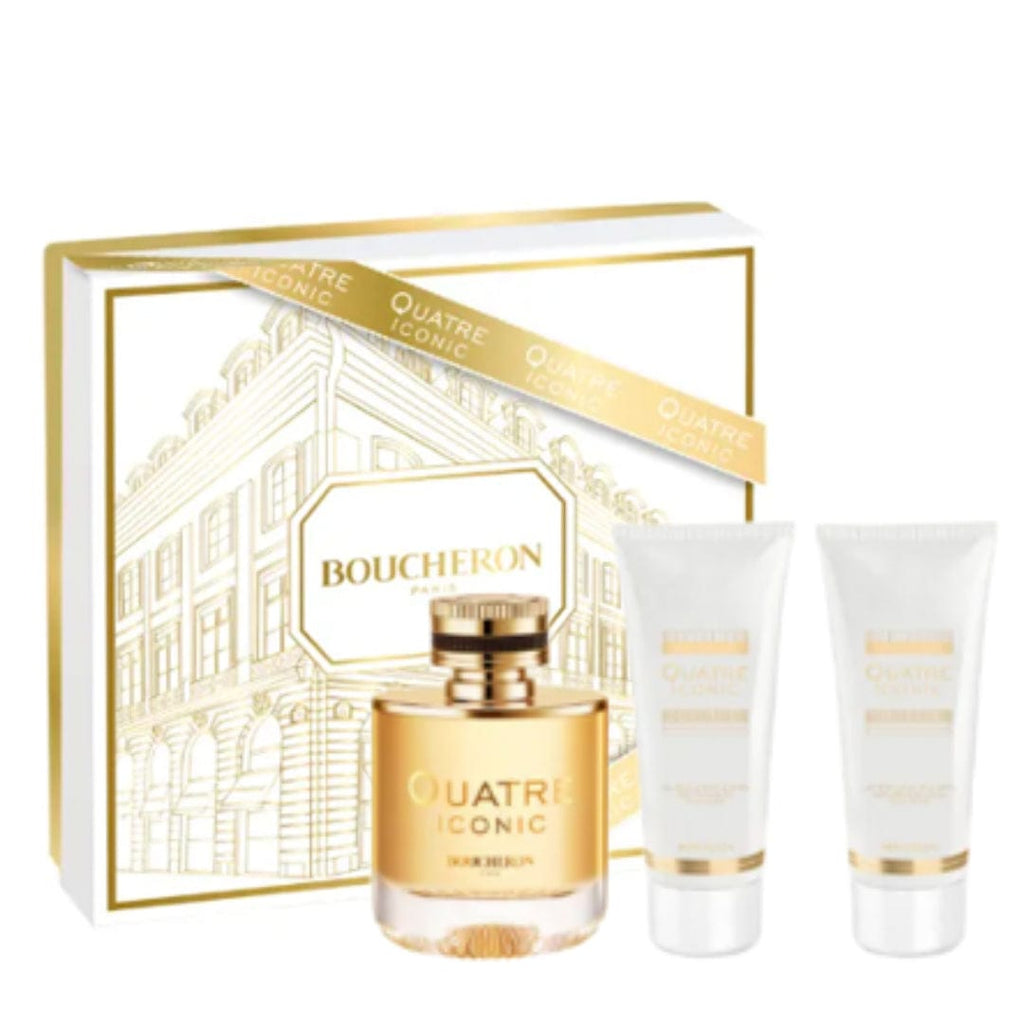 Boucheron Quatre Iconic Women's Perfume/Cologne For Women Eau de Parfum 3.3 oz / Gift Set 3.3 oz Edp — 3